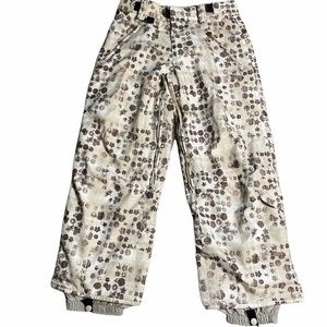 Turbine Boardwear Cargo Snowboard Skiing Snow‎ Pants Sz. M Youth